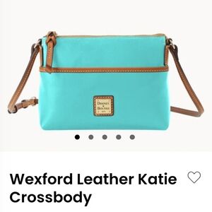 NWT Dooney & Bourke Pebble Grain Ginger Crossbody Purse GORGEOUS!